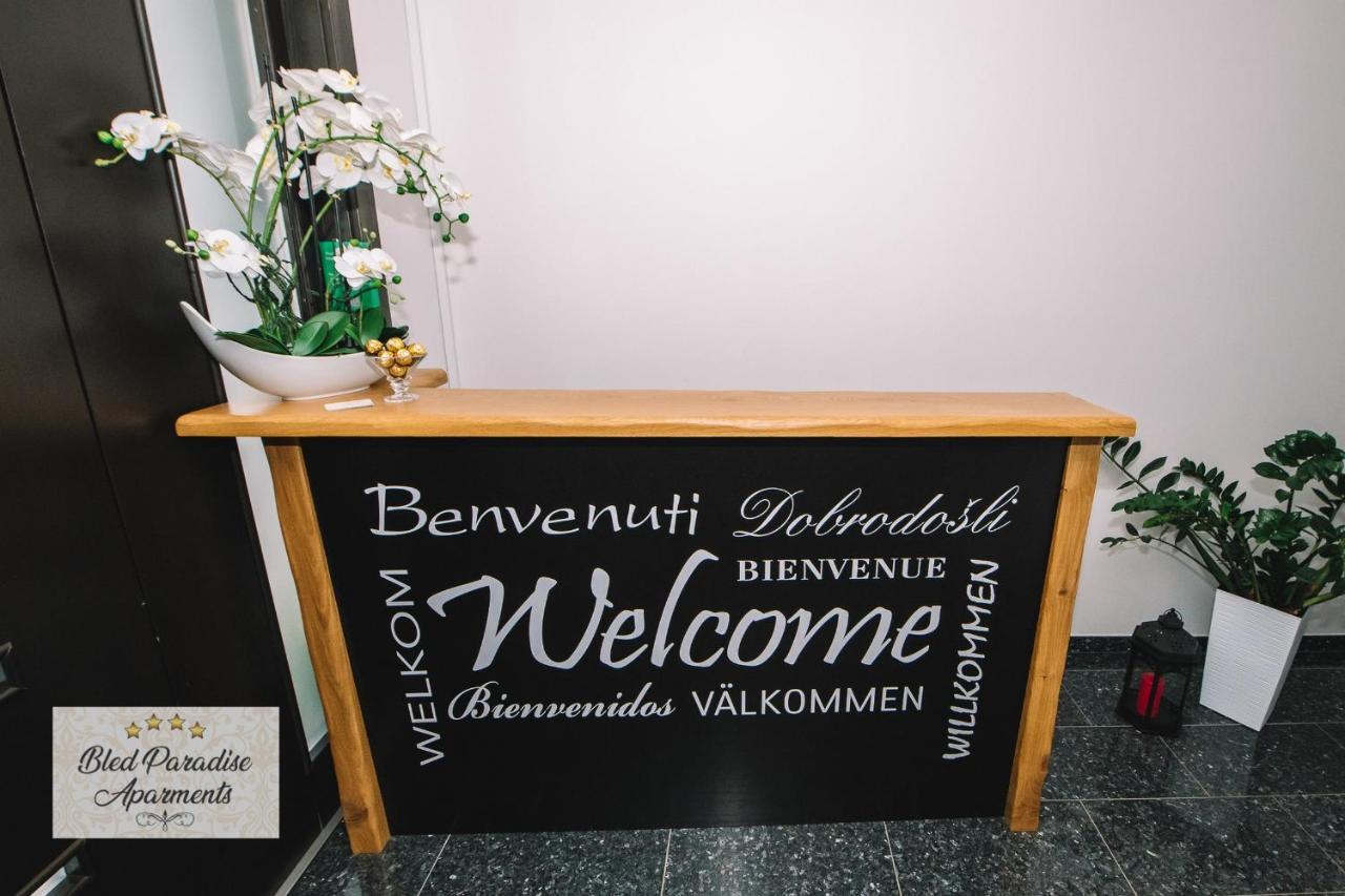 Wellness Paradise Apartment Bled Luaran gambar